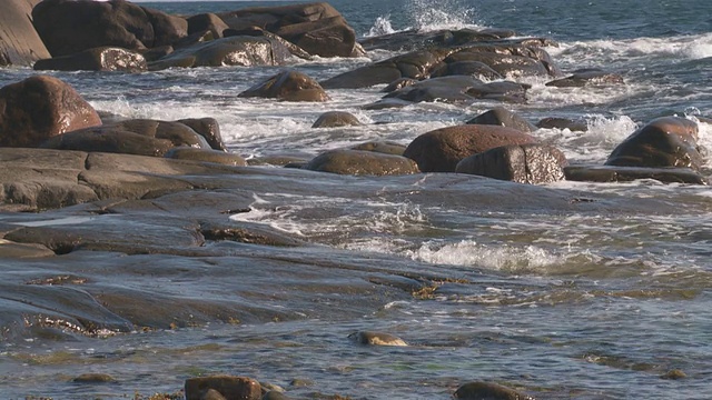 海岸视频素材