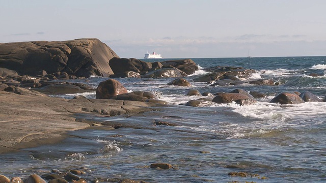 海岸视频素材