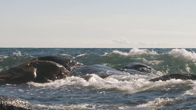 海岸视频素材