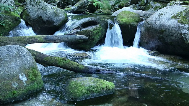 瀑布视频素材