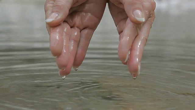 淡水视频素材