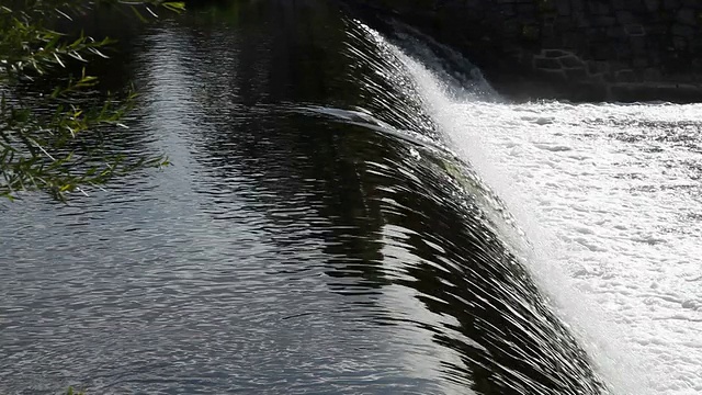 河堰视频素材