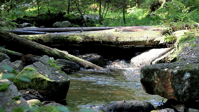 高山流水视频素材