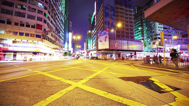 路在香港视频素材