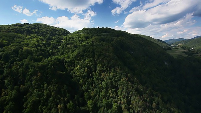 高清全景:直升机拍摄视频素材