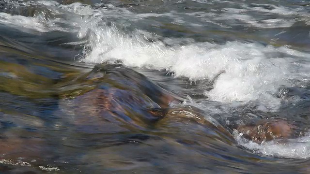 高山流水视频素材