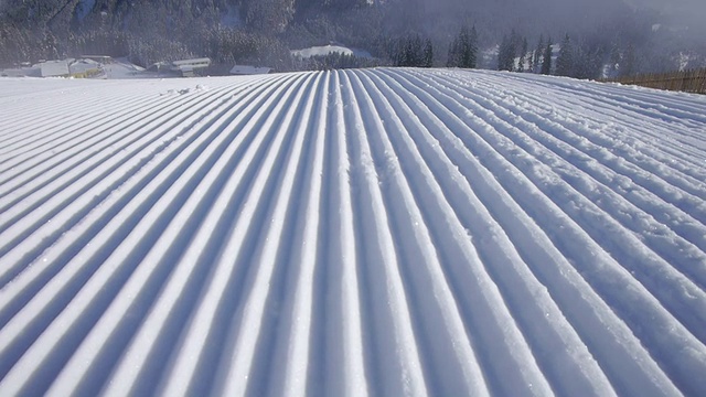 完美修饰的雪视频素材