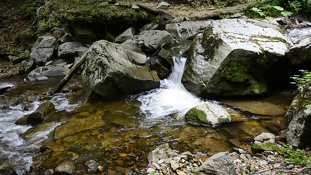 高山流水,马其顿视频素材