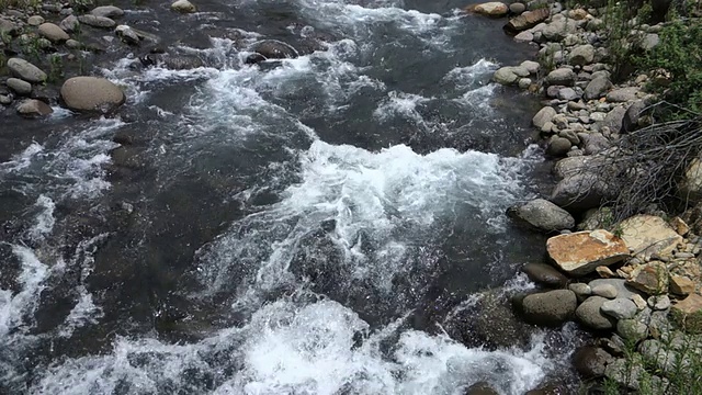 高山流水视频素材