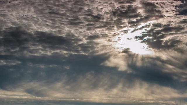 天空时间流逝视频素材