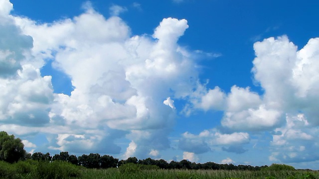 Cloudscape间隔拍摄视频素材