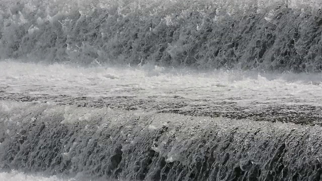 瀑布的特写视频下载