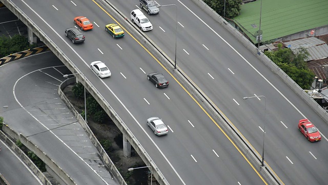 高速公路交通视频素材