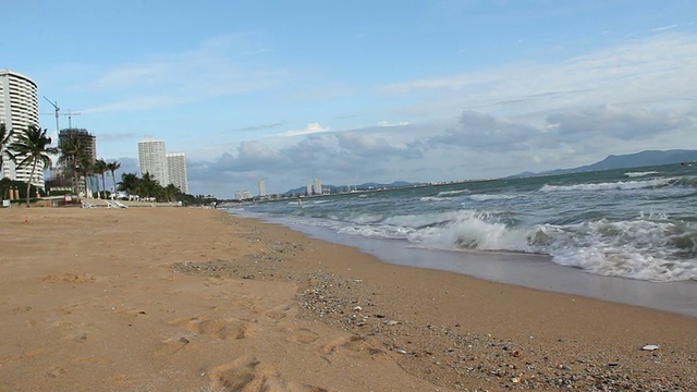 海滩视频素材