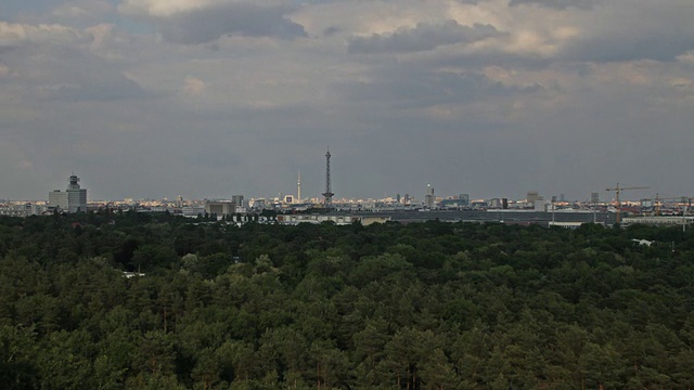 柏林城市景观视频素材