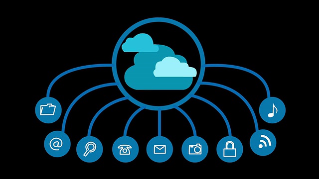 云计算概念高清视频视频素材