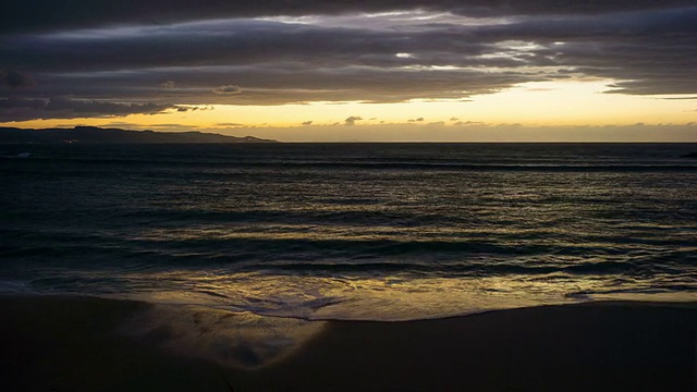 海上日落视频下载