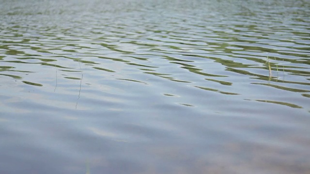 波浪，水面背景视频素材