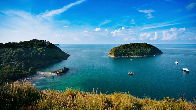 热带海湾视频素材