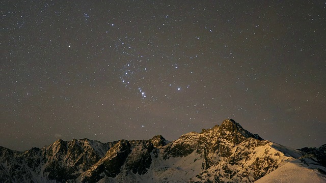 山里的星空视频下载