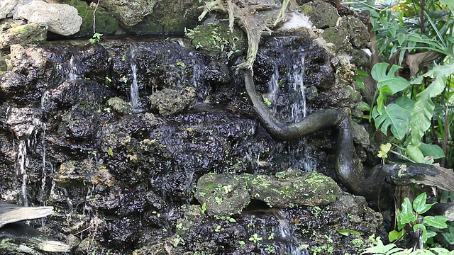 水下降视频素材