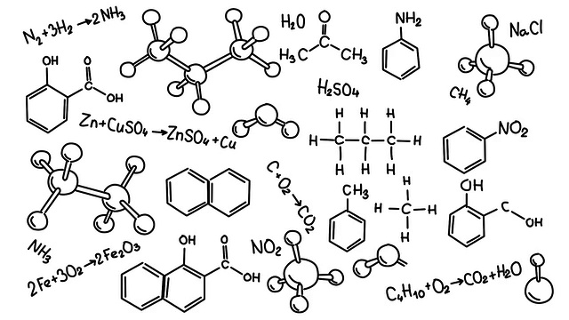 科学白板高清视频视频素材