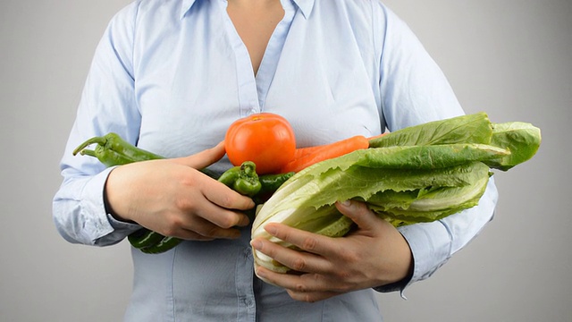 素食的女性视频下载