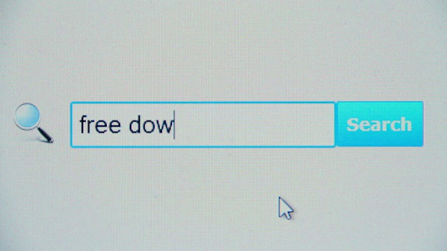 免费下载-浏览器搜索查询，互联网网页视频素材