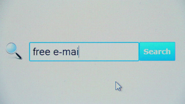 免费电子邮件-浏览器搜索查询，互联网网页视频素材