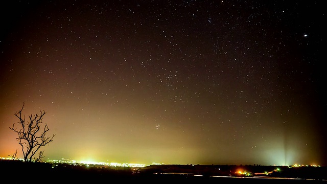 夜星迹视频素材