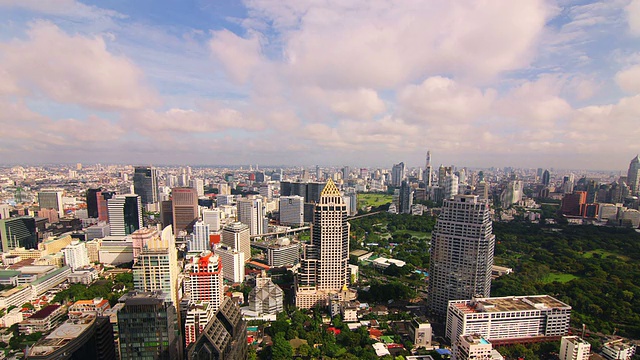 曼谷城市景观视频素材