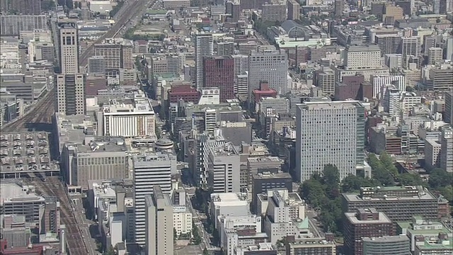 航空札幌，日本视频素材