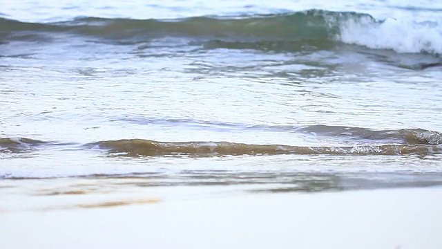 沙滩和海浪视频素材