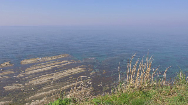 石川能东半岛六崎的风景视频素材