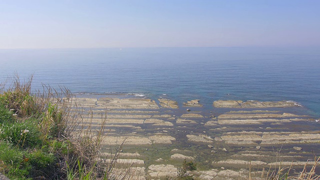 石川能东半岛六崎的风景视频素材