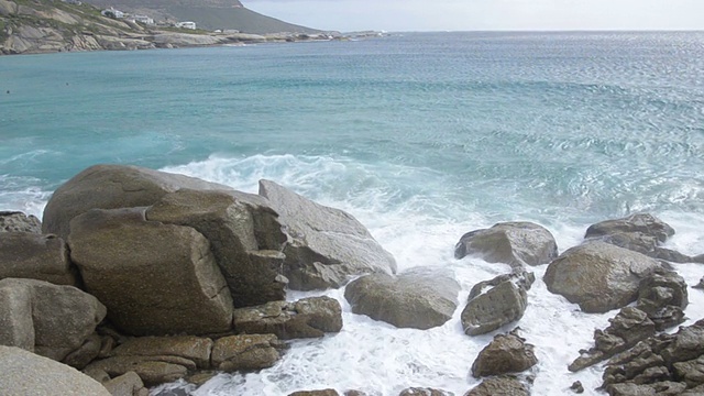 Llandudno海滩周围的各种照片视频素材