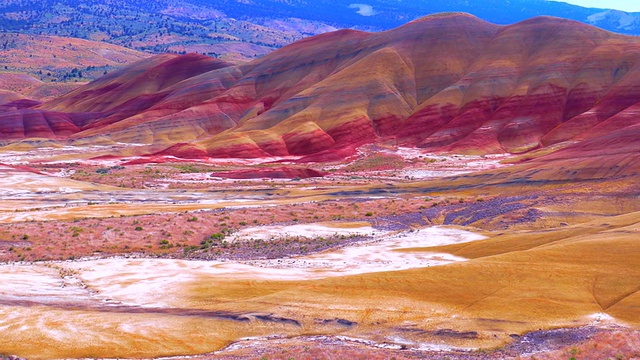 俄勒冈州，画山国家地标视频素材