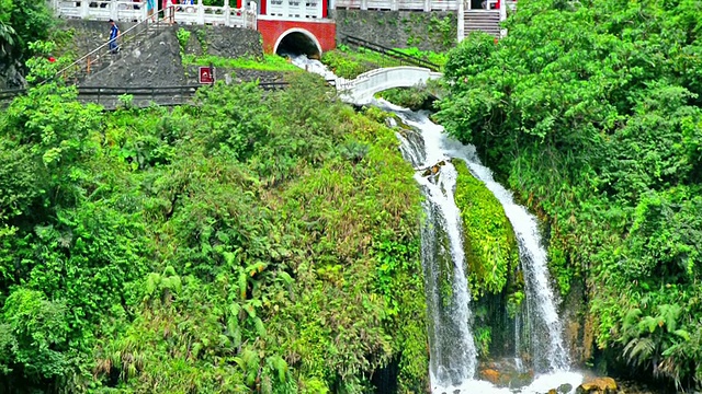 太鲁阁峡谷公园视频素材