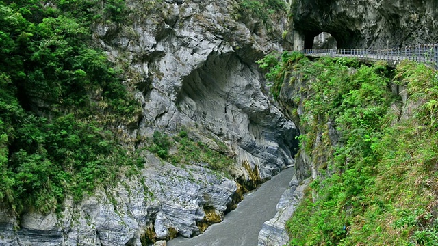 太鲁阁峡谷公园视频素材