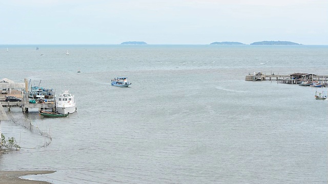 Prasae河山视频素材