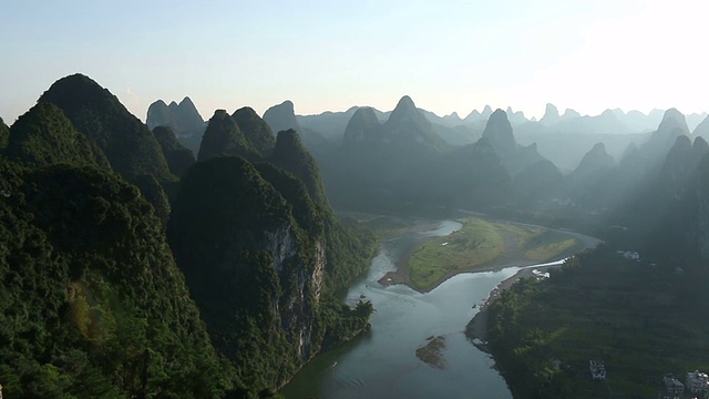 新平Laozhai山视频素材