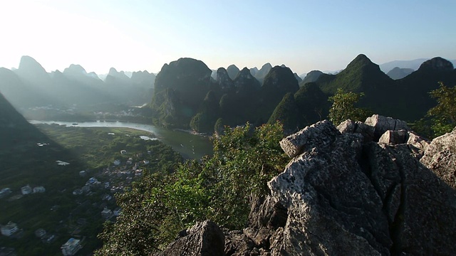 新平Laozhai山视频素材