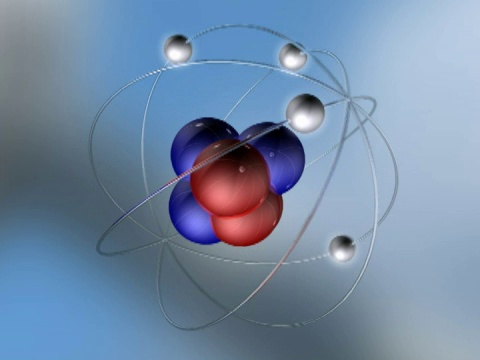 原子。6第二循环。视频素材