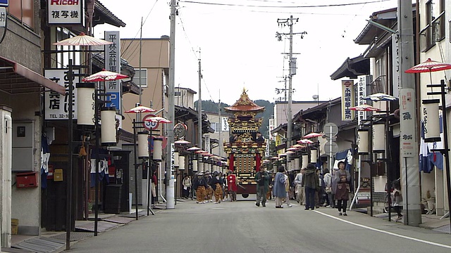 高山春节视频素材