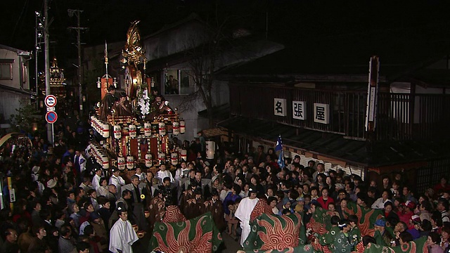 高山春节视频素材