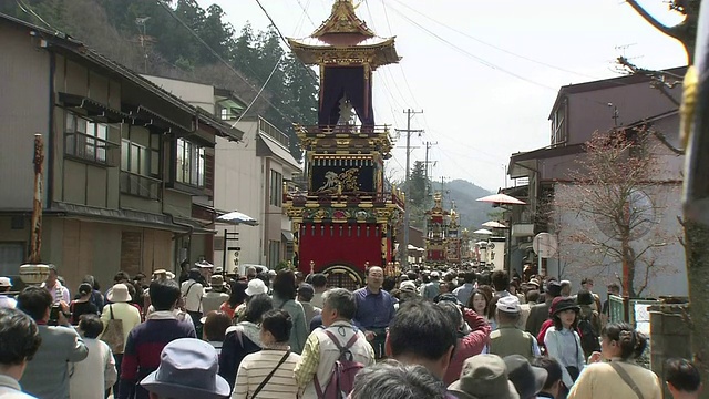 高山春节视频素材