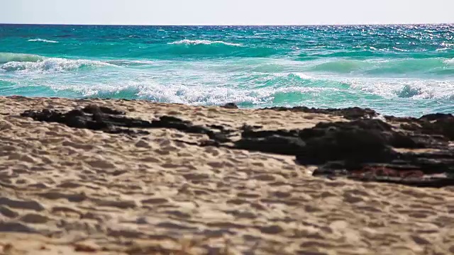 海浪视频素材