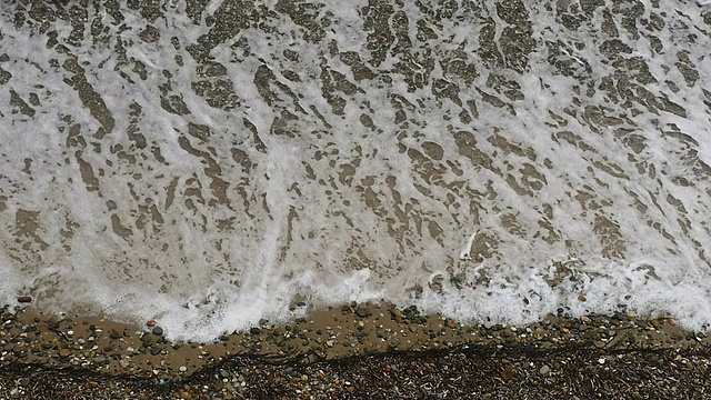 海浪慢动视频素材