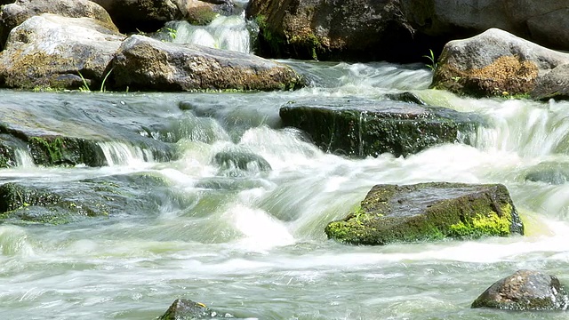 高山流水视频素材