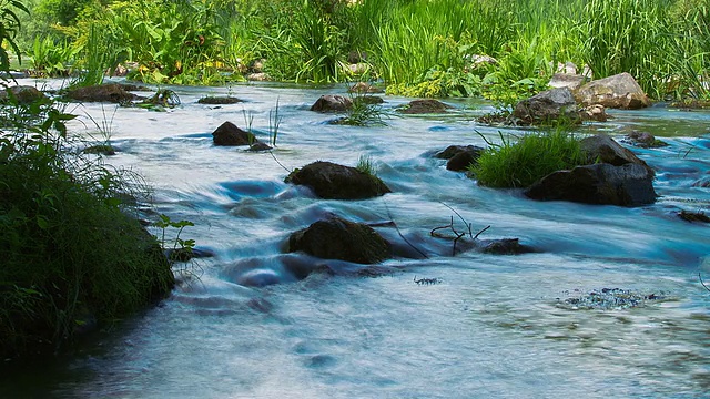 高山流水视频素材